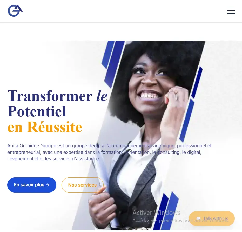 Aperçu de la plateforme E-Congo
